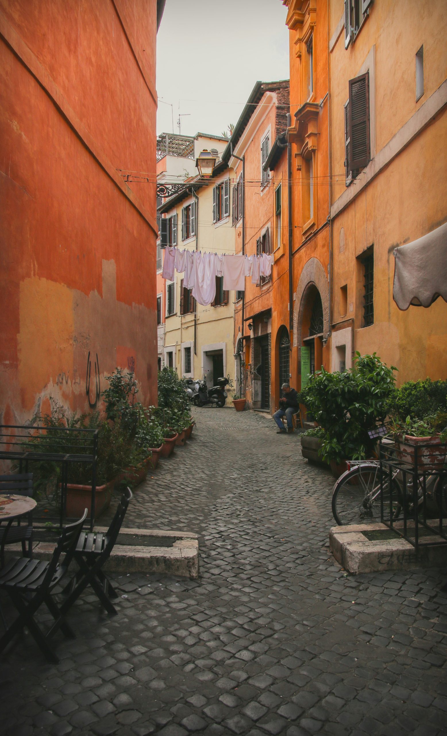 trastevere roma