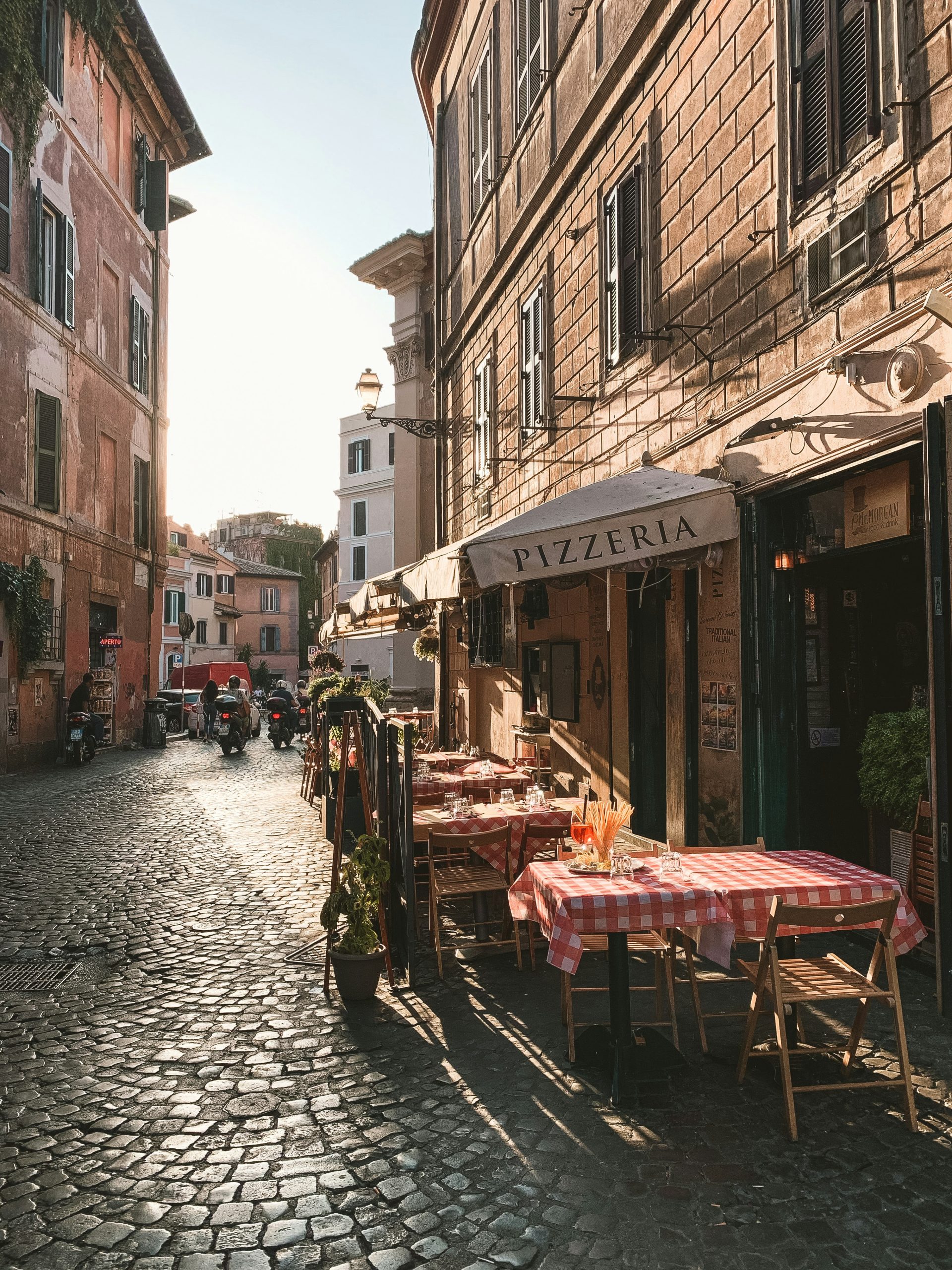 ristoranti a trastevere