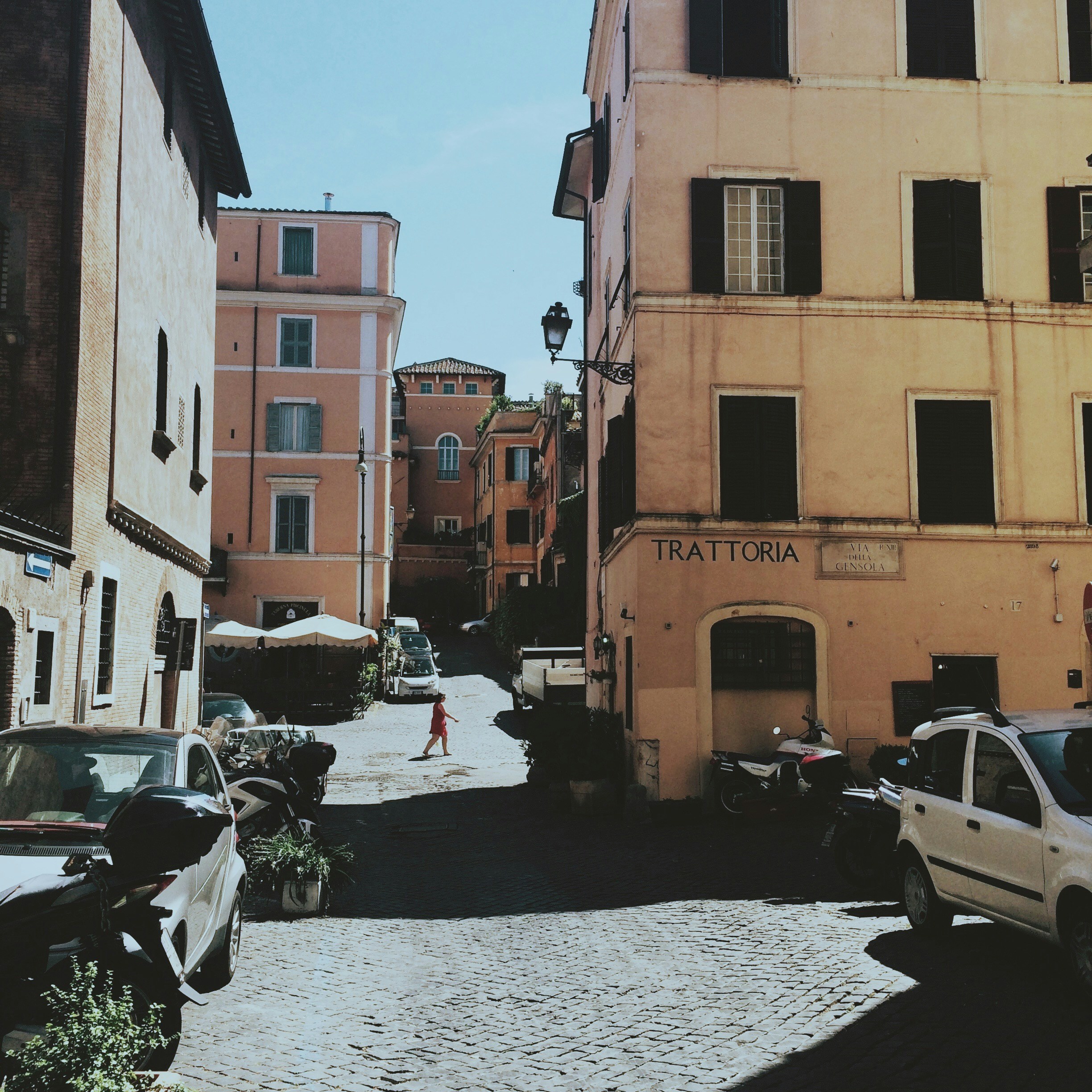 quartiere trastevere