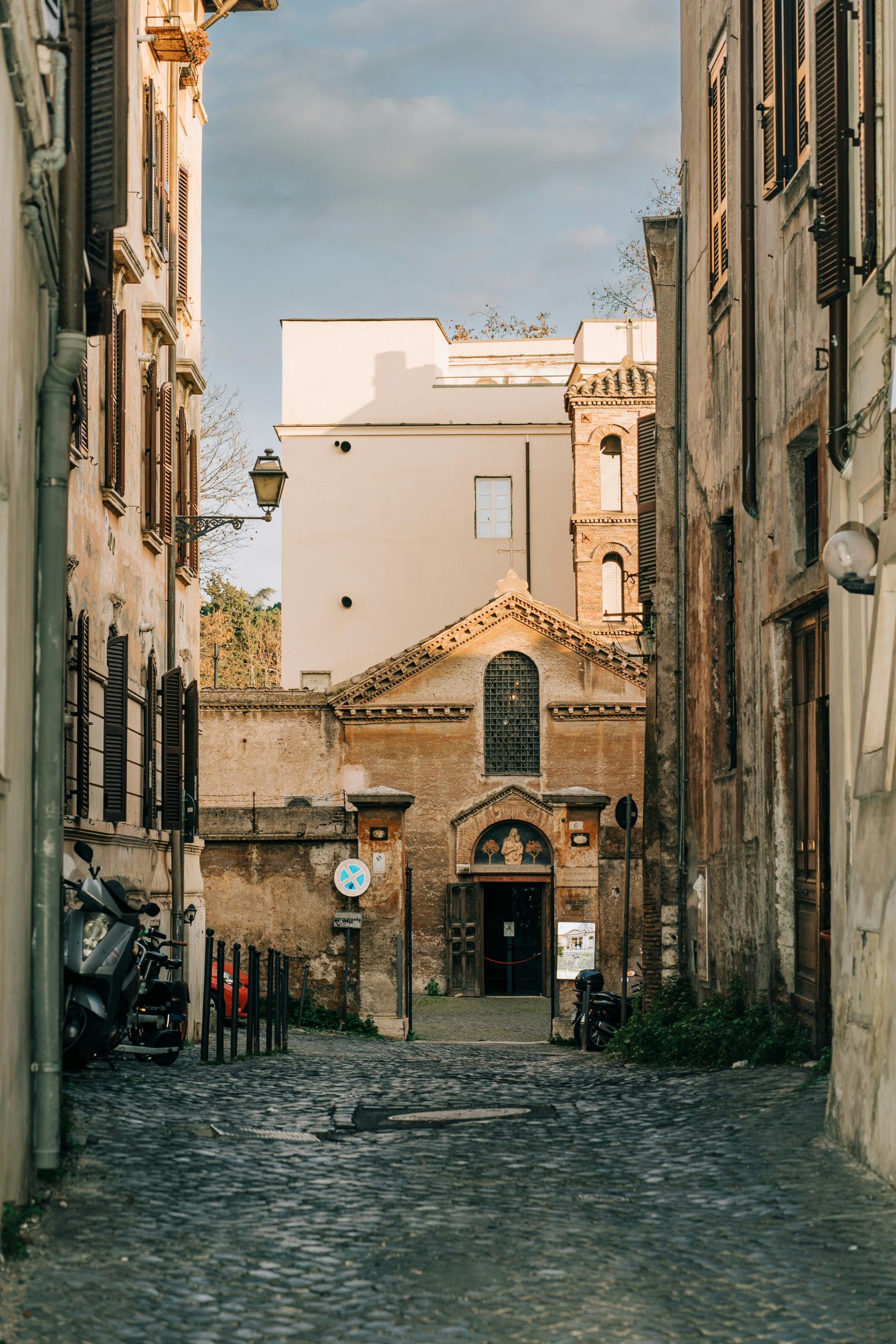 chiese a trastevere