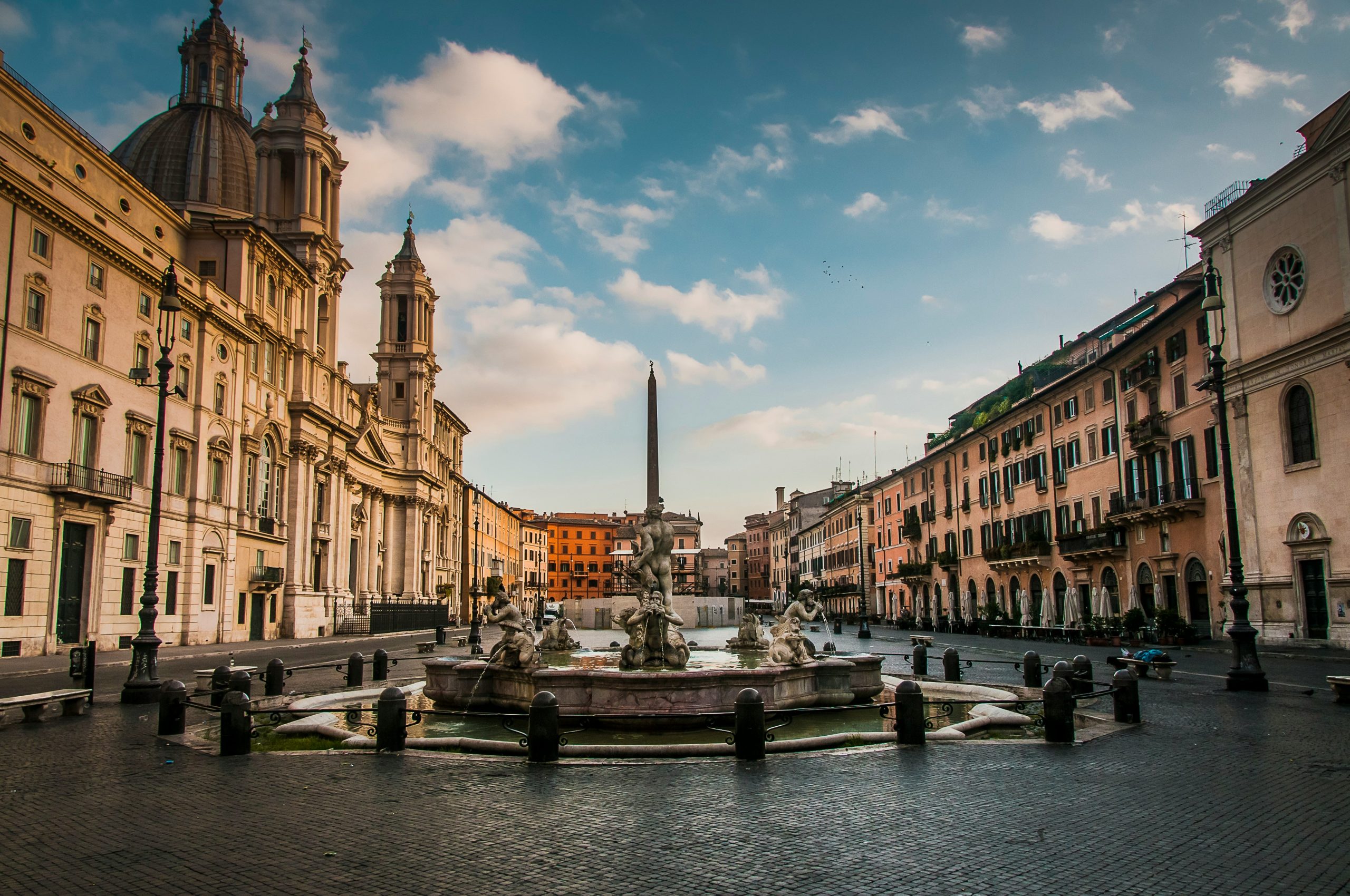 fontane piazza navona