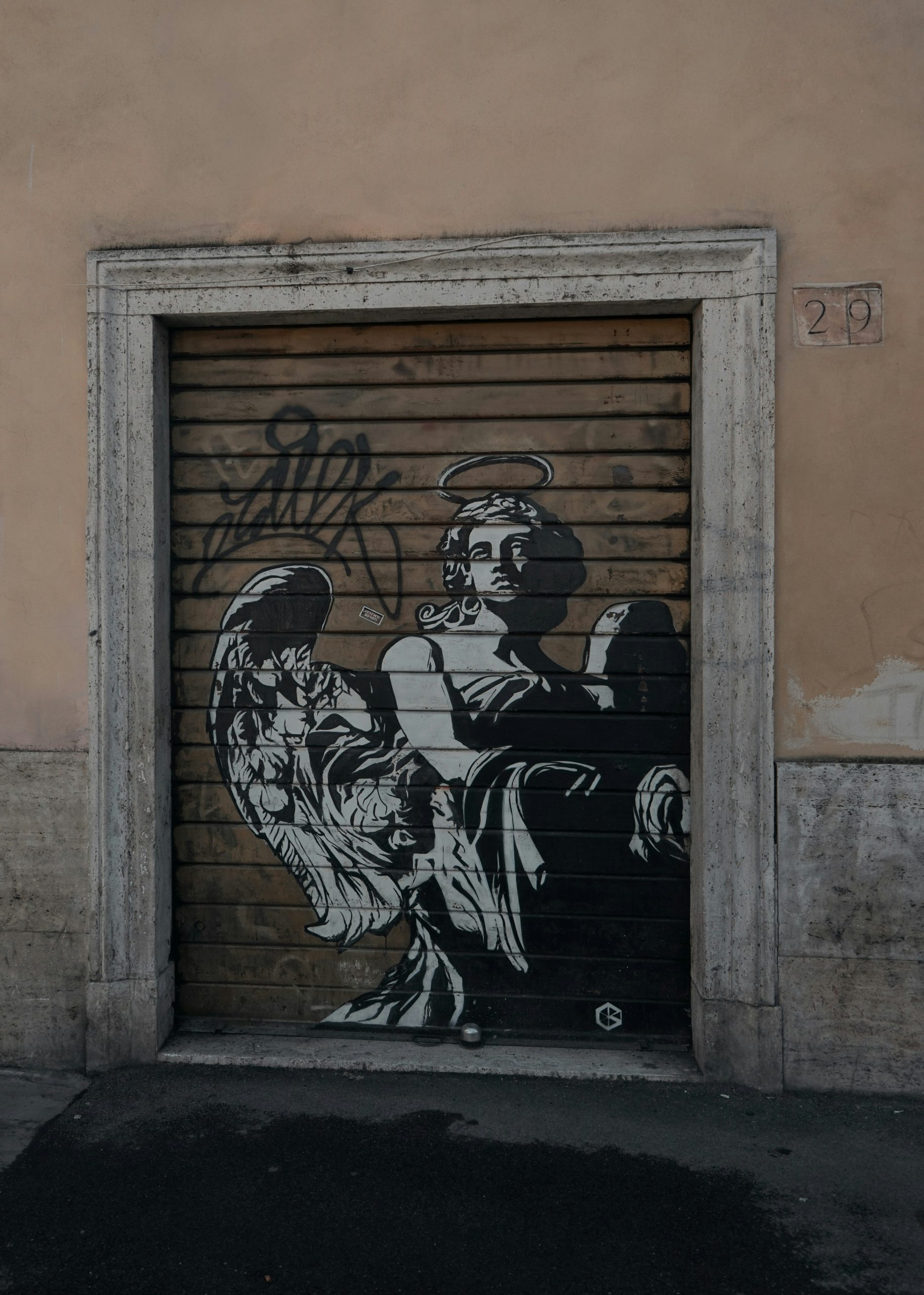 graffiti roma