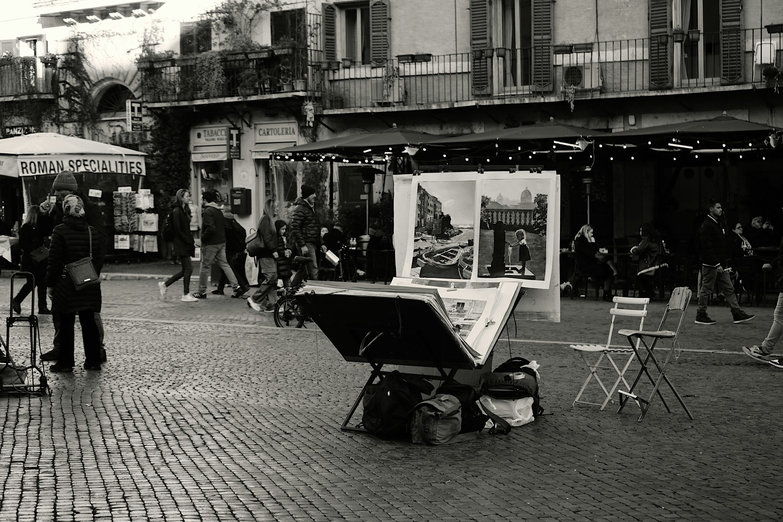 artisti di strada roma