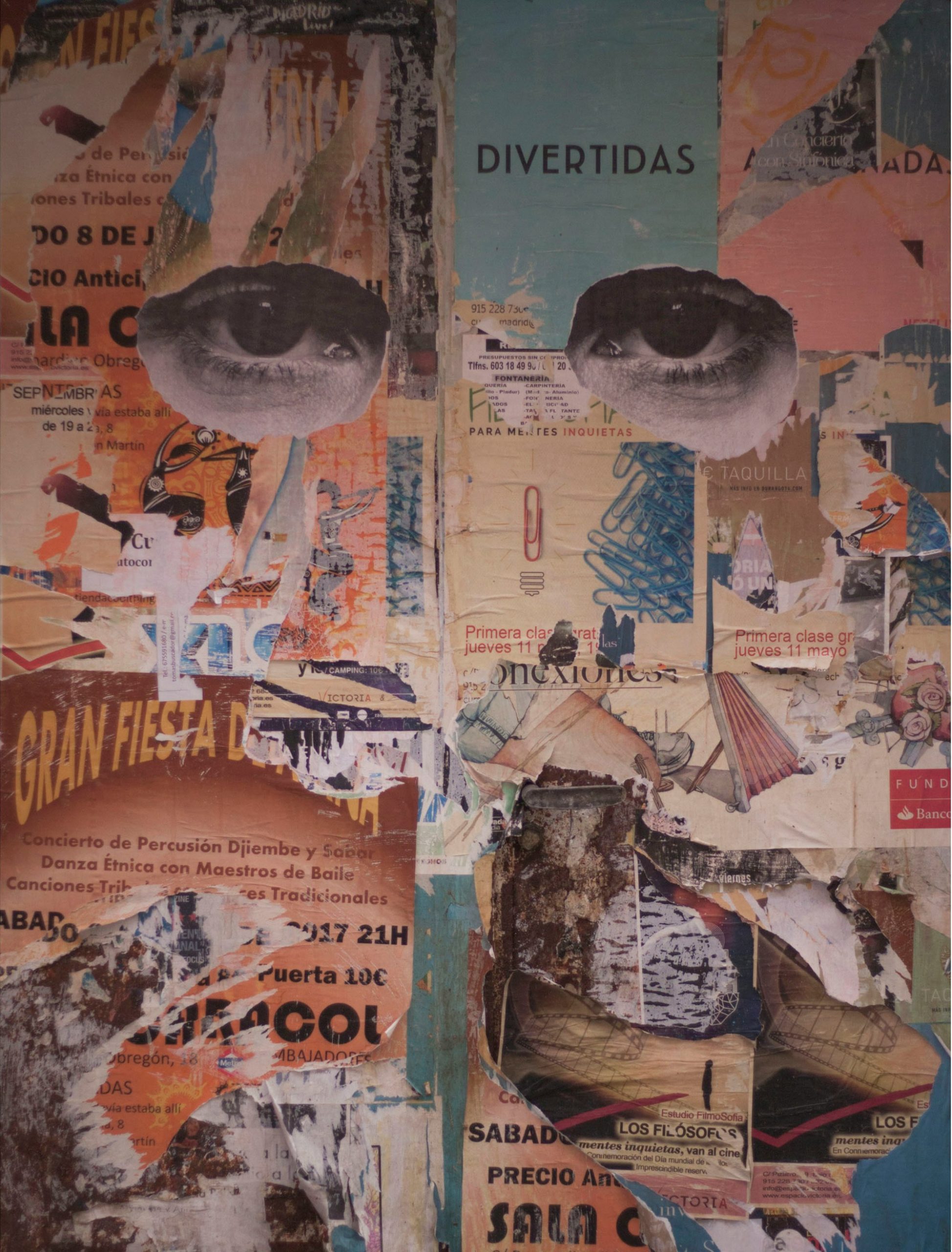 collage surrealista